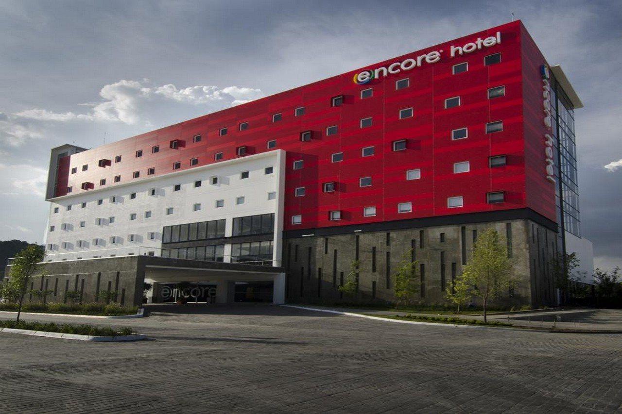 Ramada Encore By Wyndham Guadalajara Sur Palomar Buitenkant foto