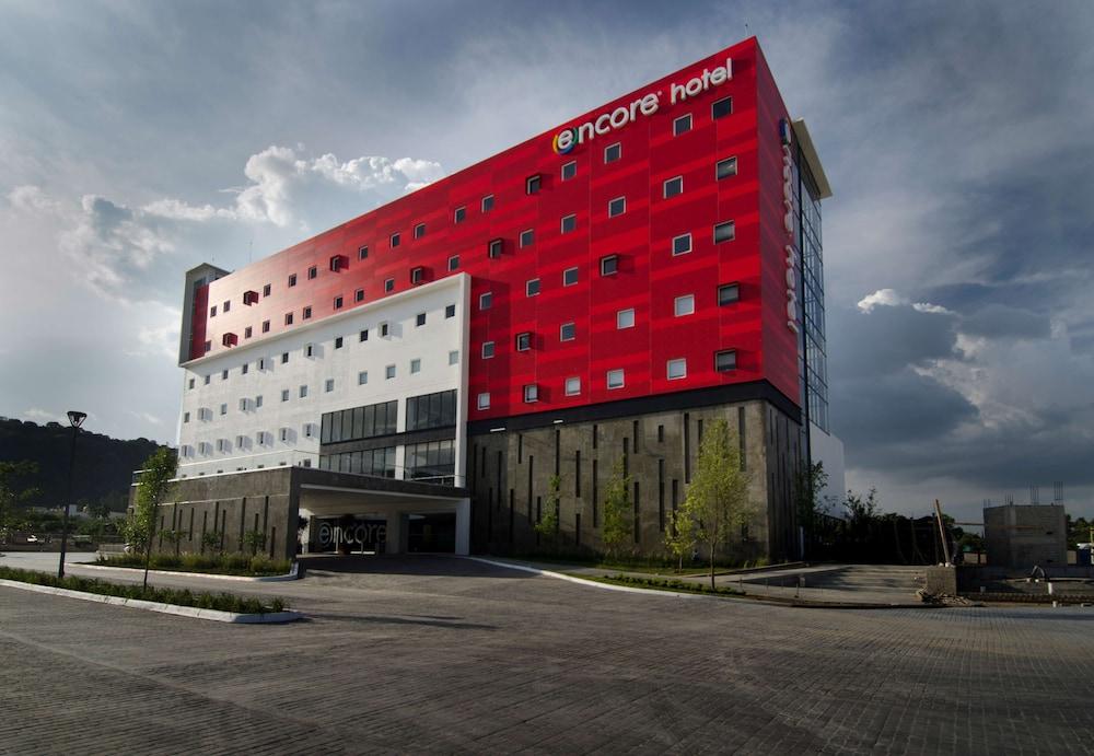 Ramada Encore By Wyndham Guadalajara Sur Palomar Buitenkant foto