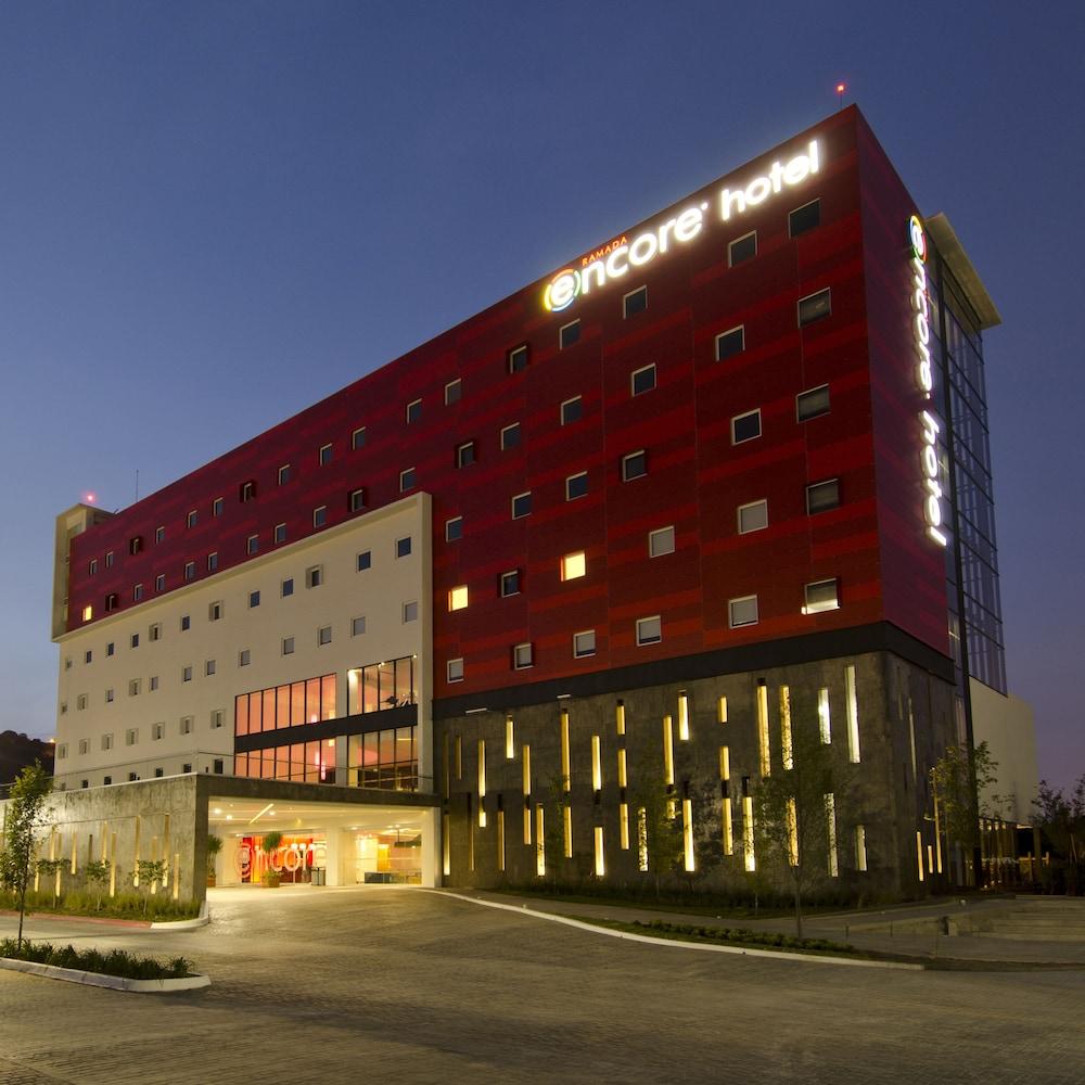 Ramada Encore By Wyndham Guadalajara Sur Palomar Buitenkant foto